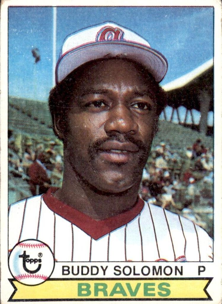 1979 Topps Buddy Solomon #156 card