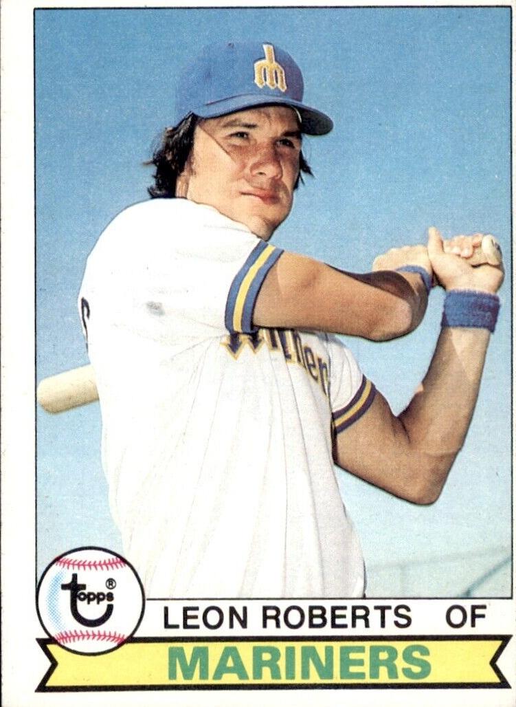 1979 Topps Leon Roberts #166 card