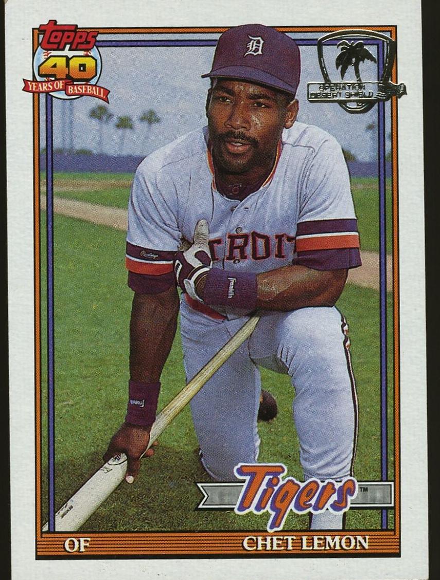 1991 Chet Lemon #469