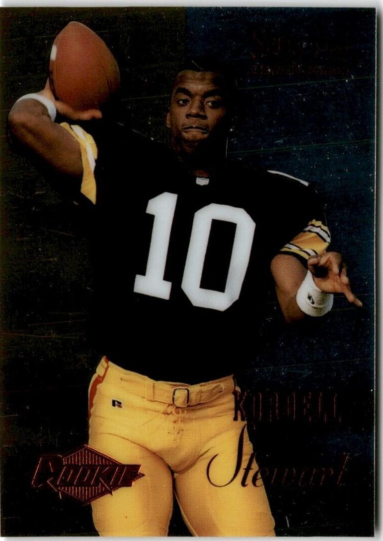 1995 Select Certified Kordell Stewart #129 card