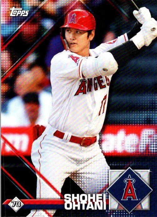 2020 Shohei Ohtani #70