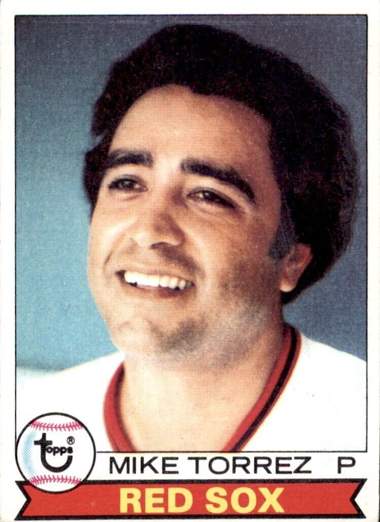 1979 Topps Mike Torrez #185 card
