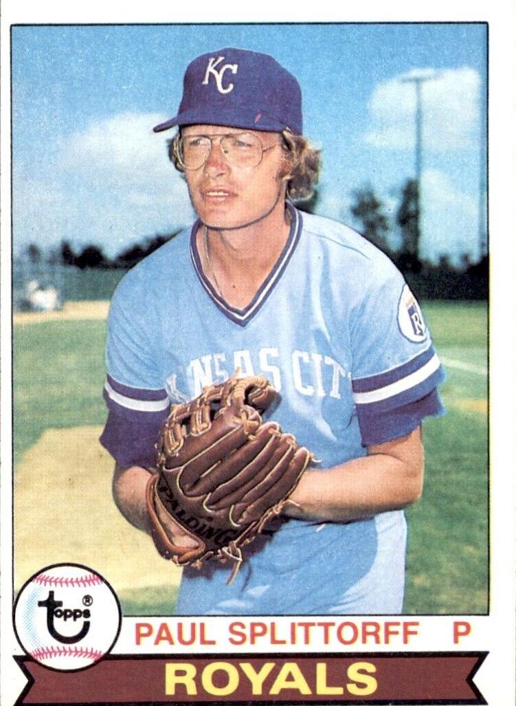 1979 Topps Paul Splittorff #183 card