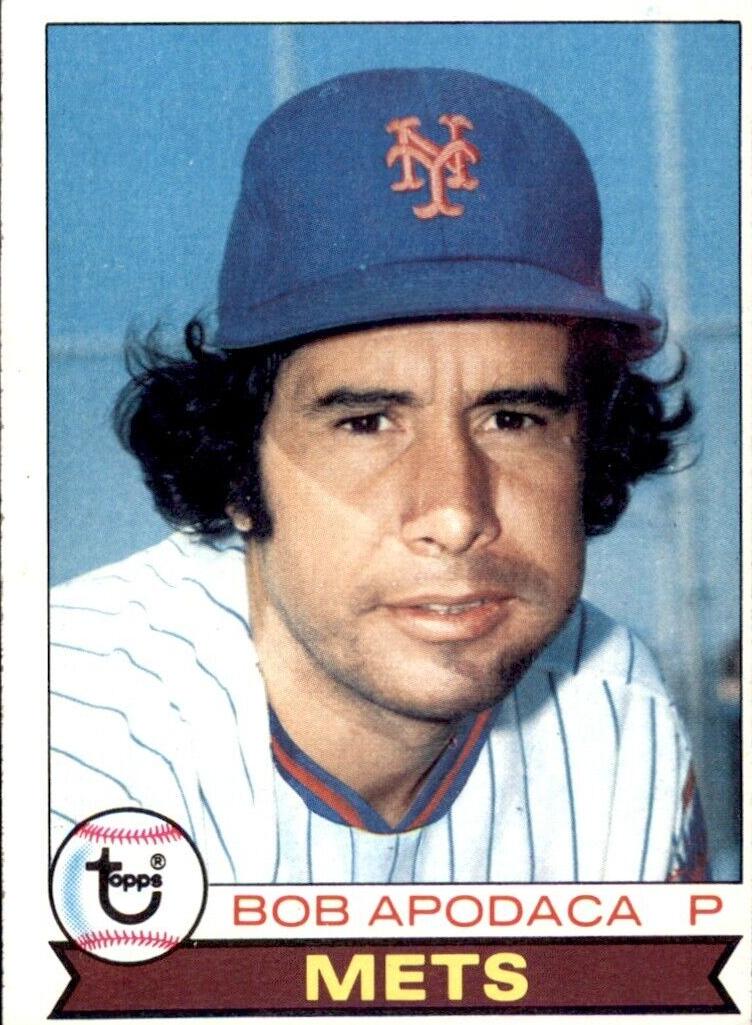 1979 Topps Bob Apodaca #197 card