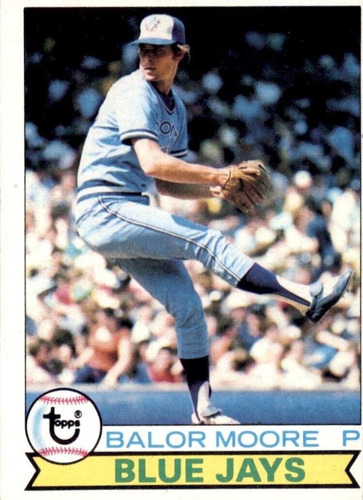 1979 Topps Balor Moore #238 card