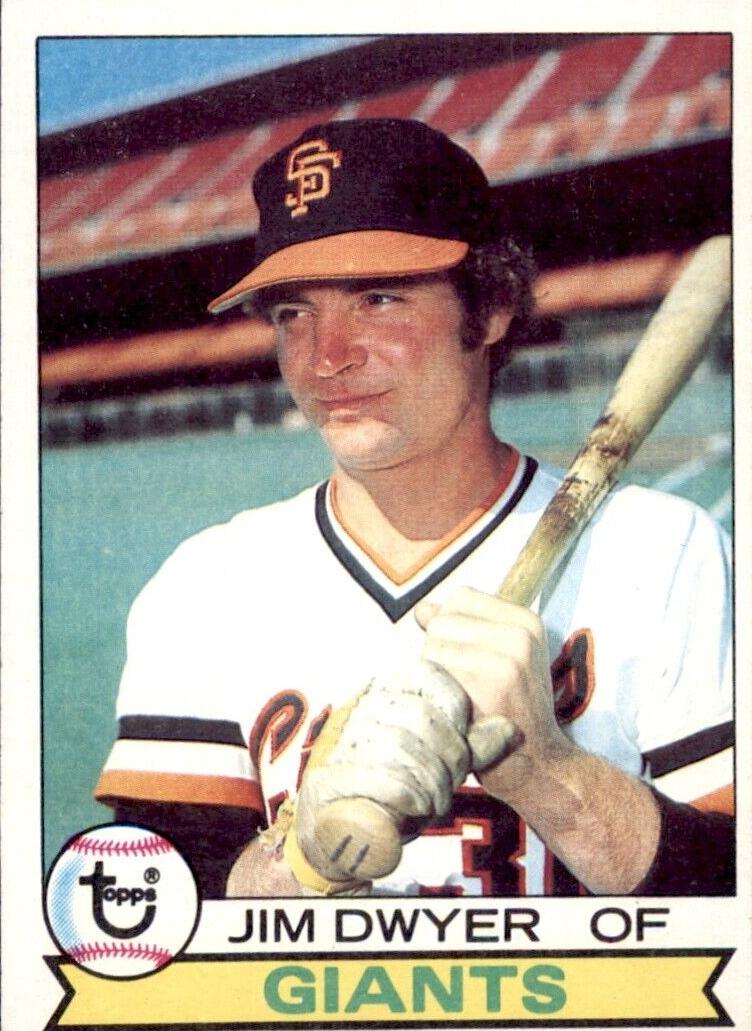 1979 Topps Jim Dwyer #236 card