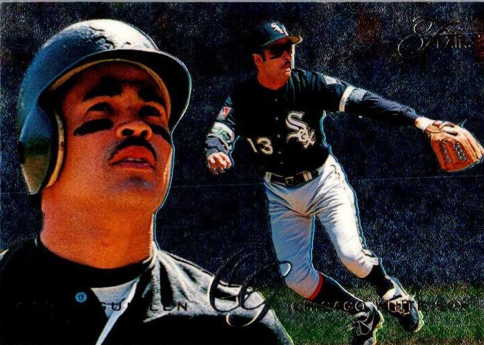 1995 Ozzie Guillen #25