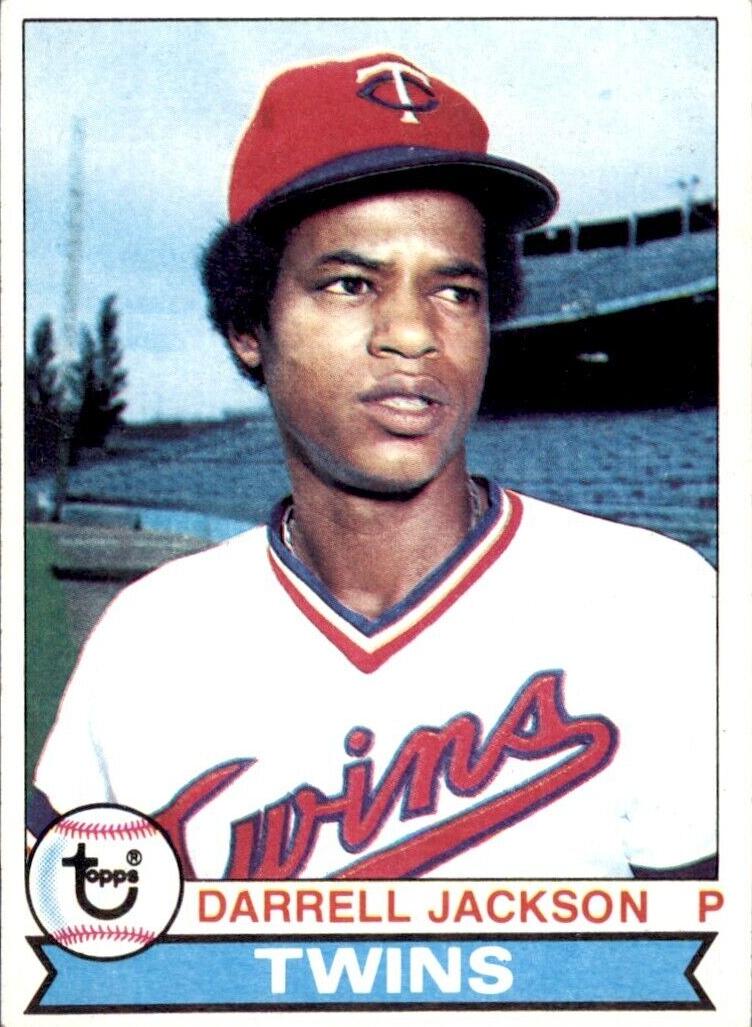 1979 Topps Darrell Jackson #246 card
