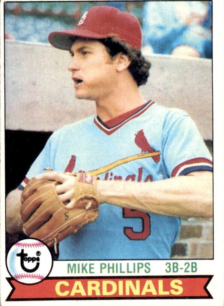 1979 Topps Mike Phillips #258 card