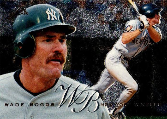 1995 Wade Boggs #63
