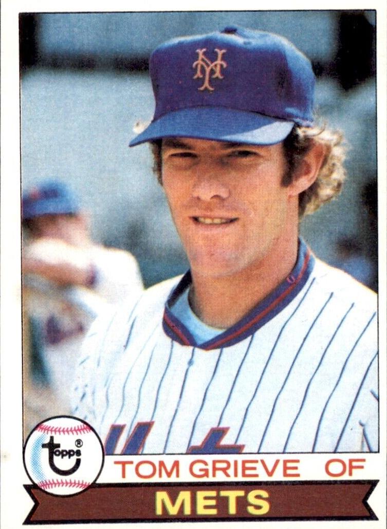 1979 Topps Tom Grieve #277 card
