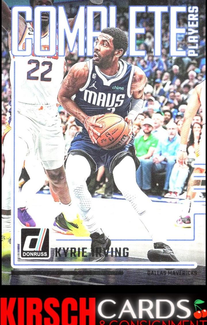2023 Kyrie Irving #8