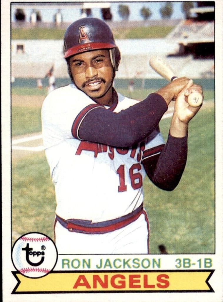 1979 Topps Ron Jackson #339 card