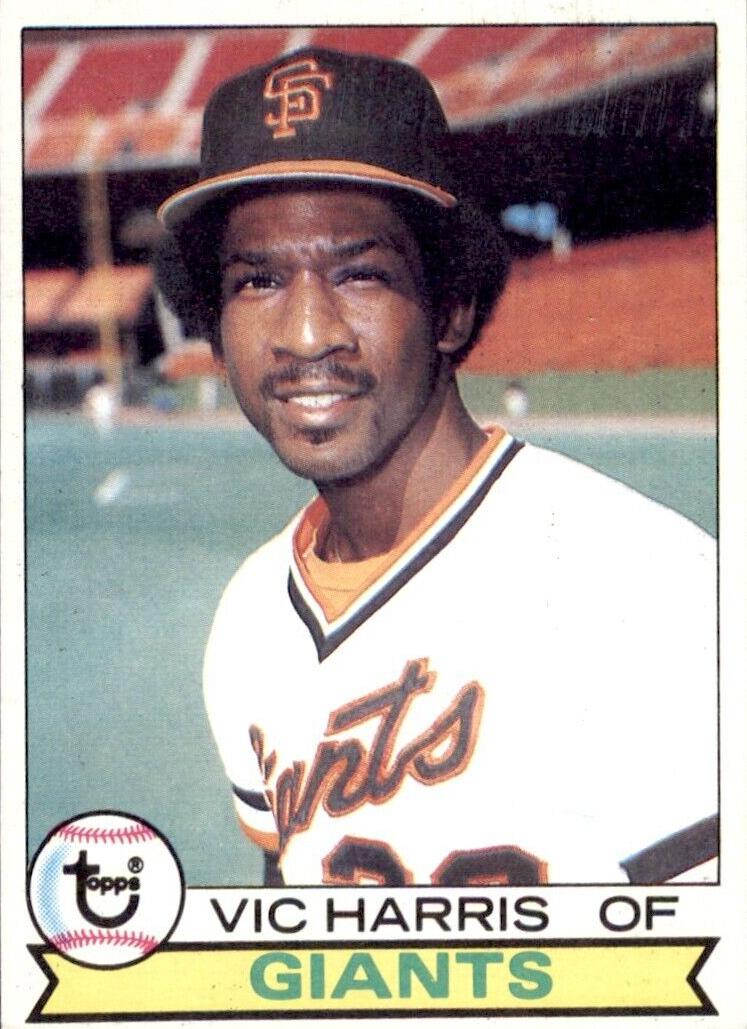 1979 Topps Vic Harris #338 card
