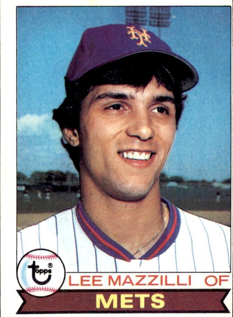 1979 Topps Lee Mazzilli #355 card
