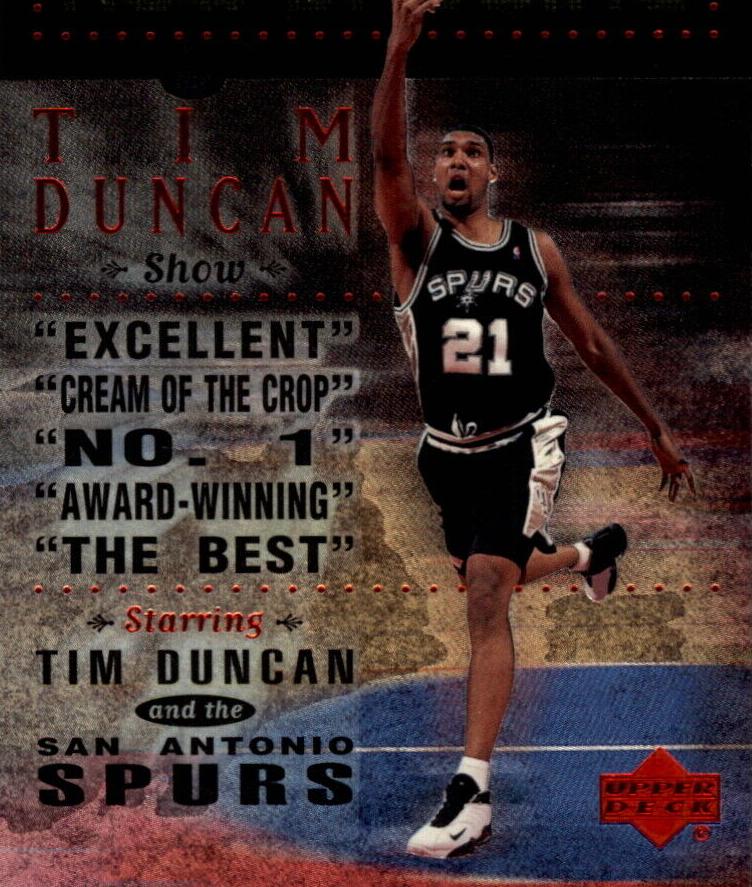 1999 Tim Duncan #NS24
