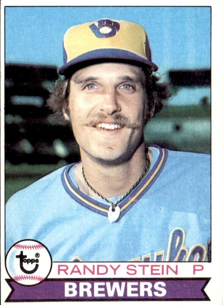 1979 Topps Randy Stein #394 card