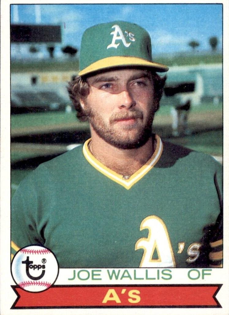 1979 Topps Joe Wallis #406 card