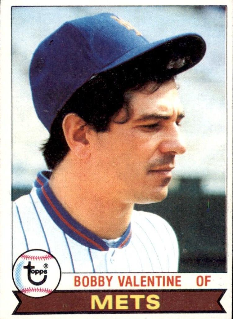 1979 Topps Bobby Valentine #428 card
