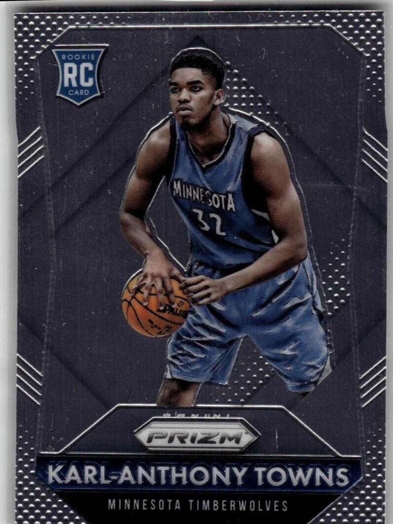 Karl-Anthony Towns 2015 Panini Prizm Basketball