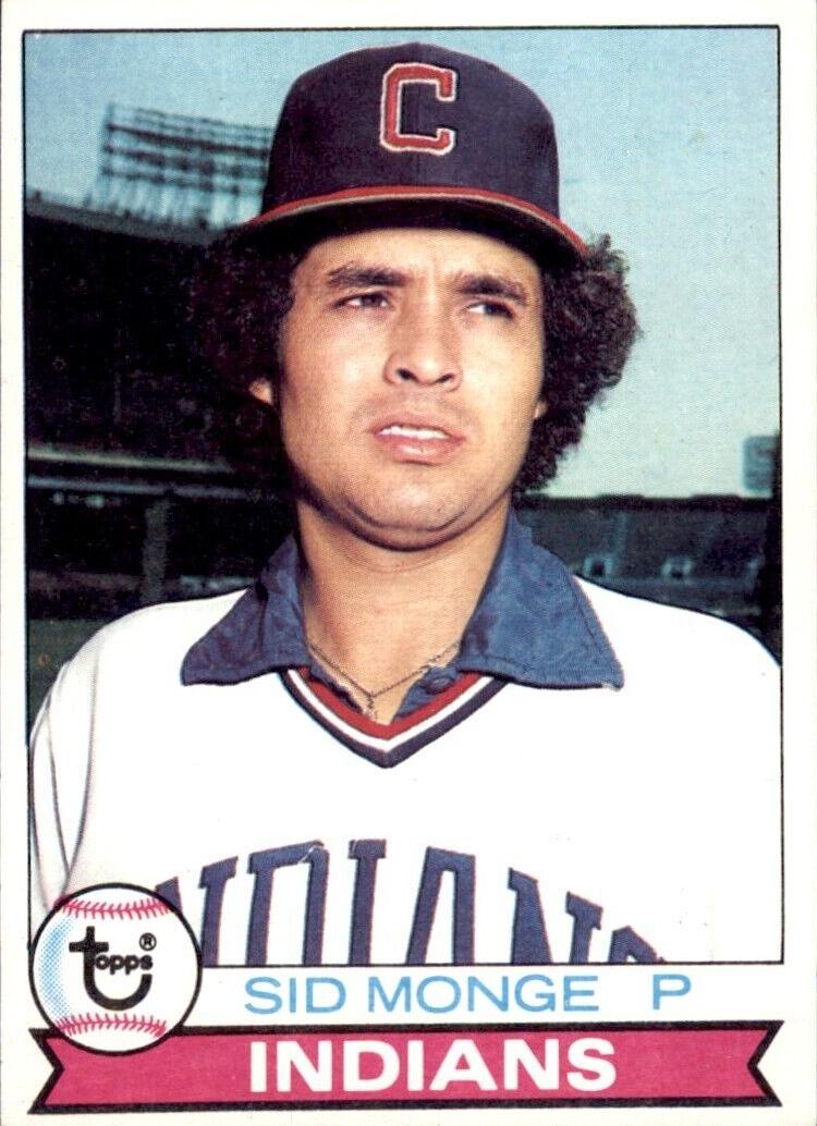 1979 Topps Sid Monge #459 card