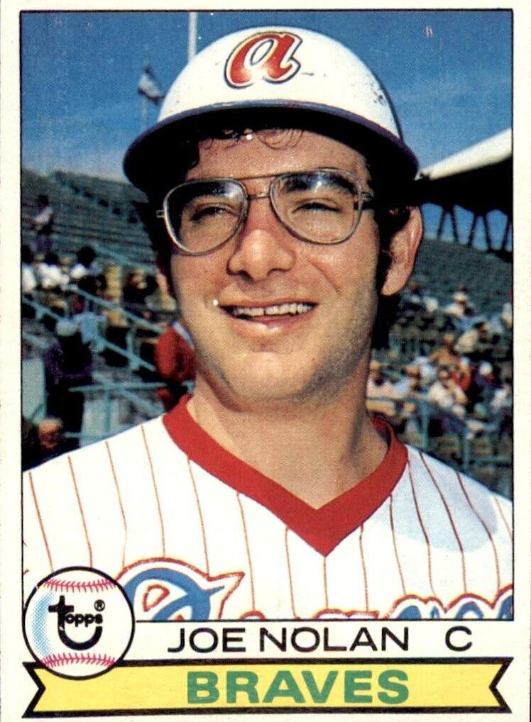 1979 Topps Joe Nolan #464 card