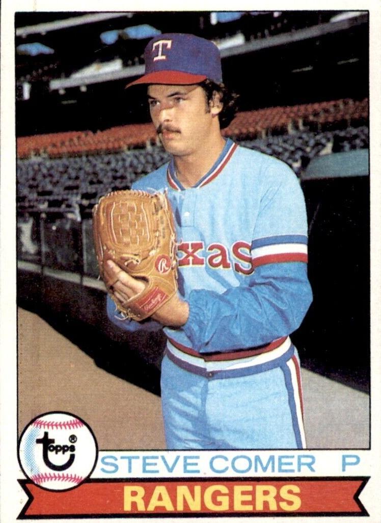 1979 Topps Steve Comer #463 card