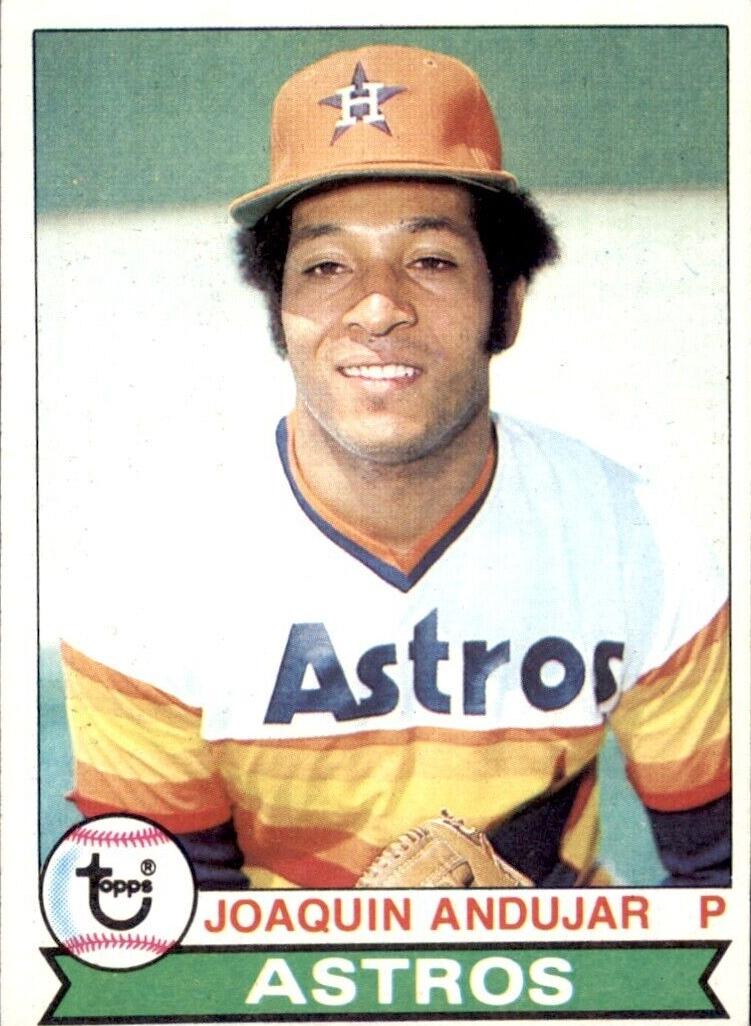 1979 Topps Joaquin Andujar #471 card