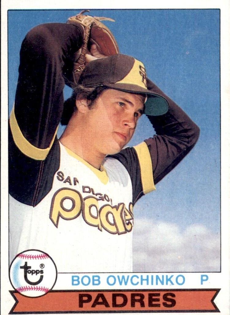 1979 Bob Owchinko #488