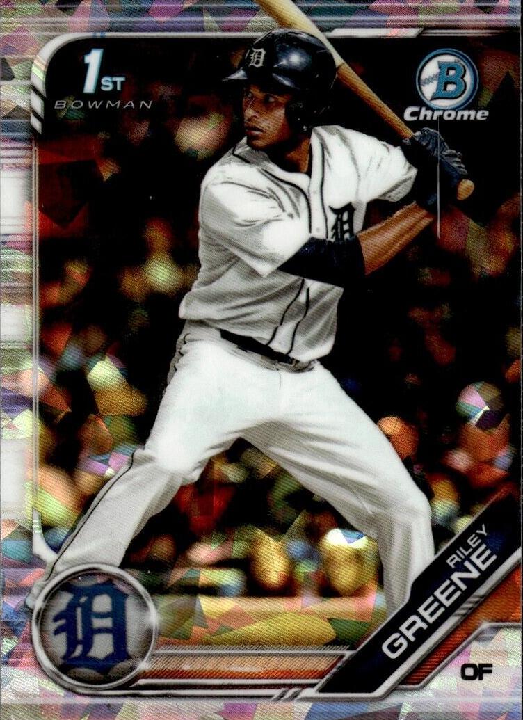 2019 Riley Greene [Refractor] #BDC-50