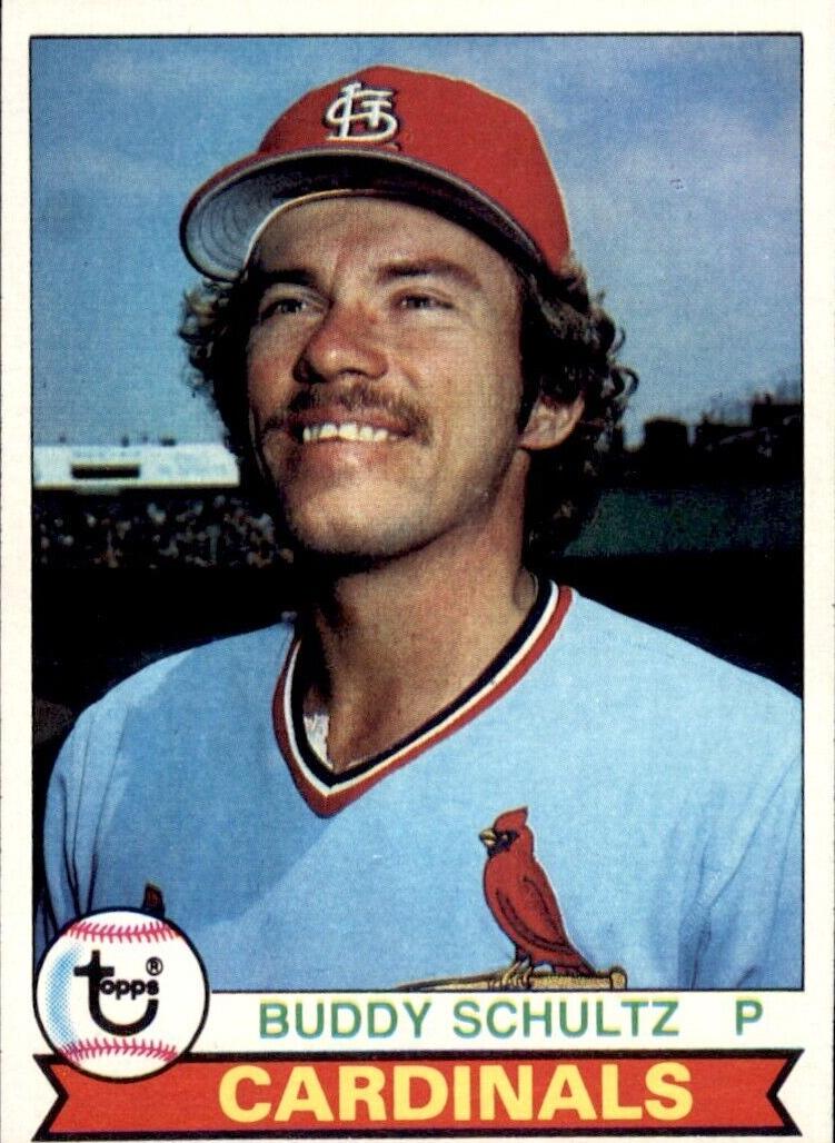 1979 Topps Buddy Schultz #532 card
