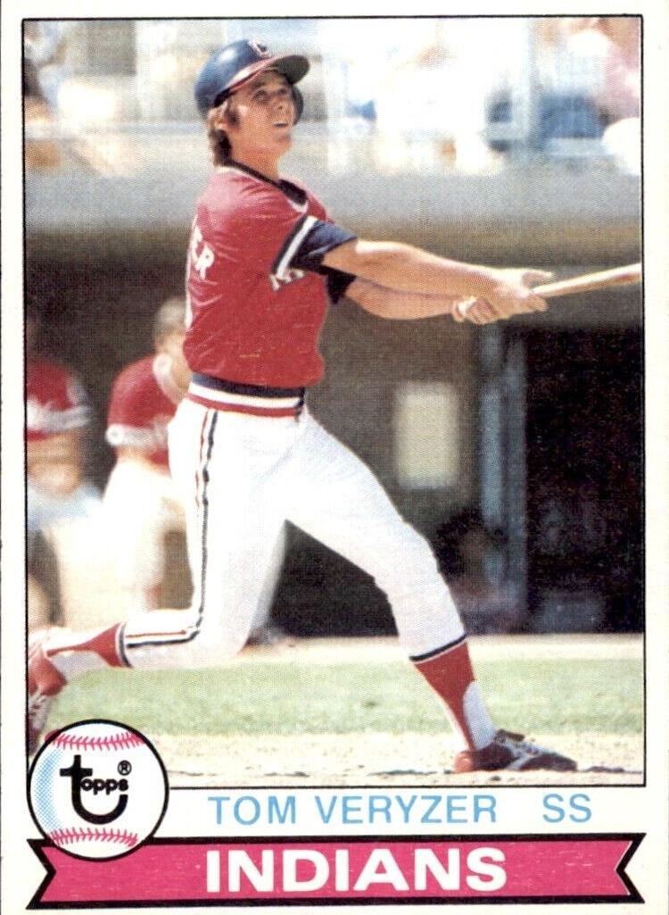 1979 Topps Tom Veryzer #537 card