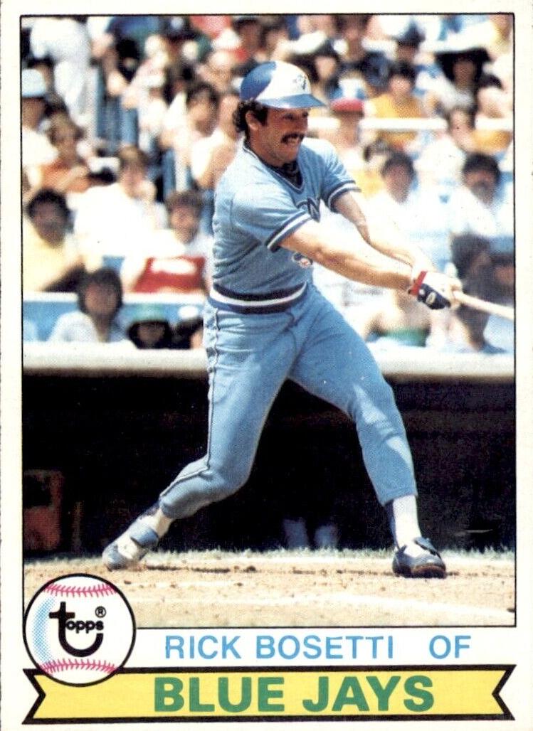 1979 Topps Rick Bosetti #542 card