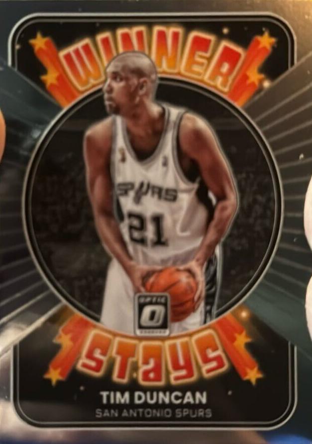 2021 Tim Duncan #19