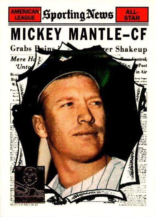 1997 Mickey Mantle #32