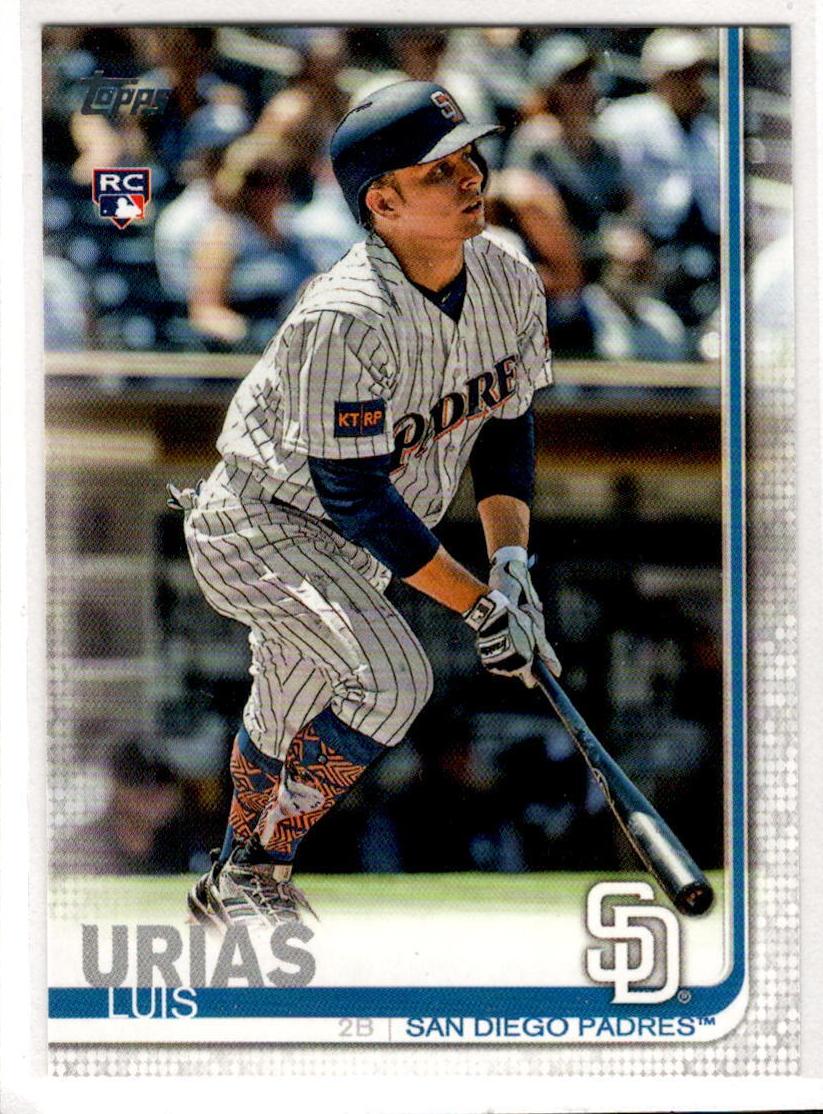 2019 Luis Urias #192