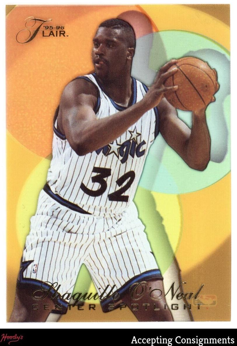 1995 Shaquille O'Neal #5