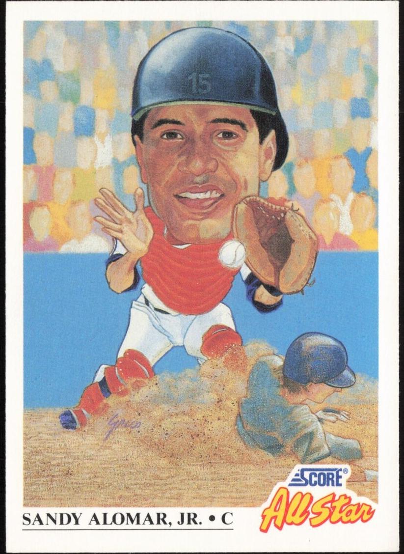 1991 Sandy Alomar Jr. #400
