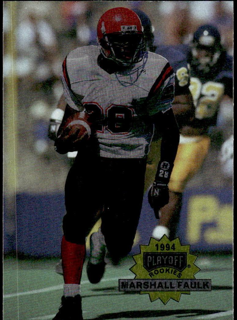 1994 Marshall Faulk #304
