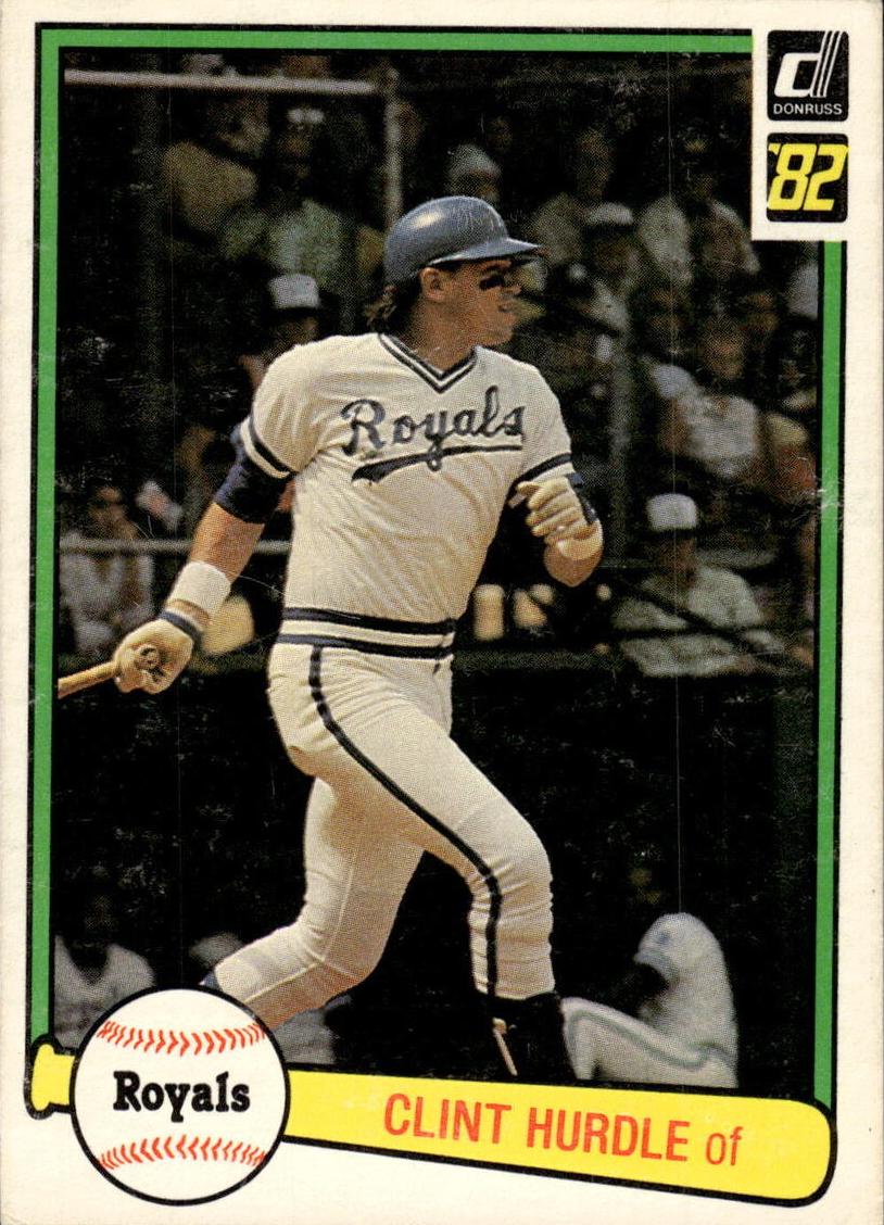 1982 Clint Hurdle #516
