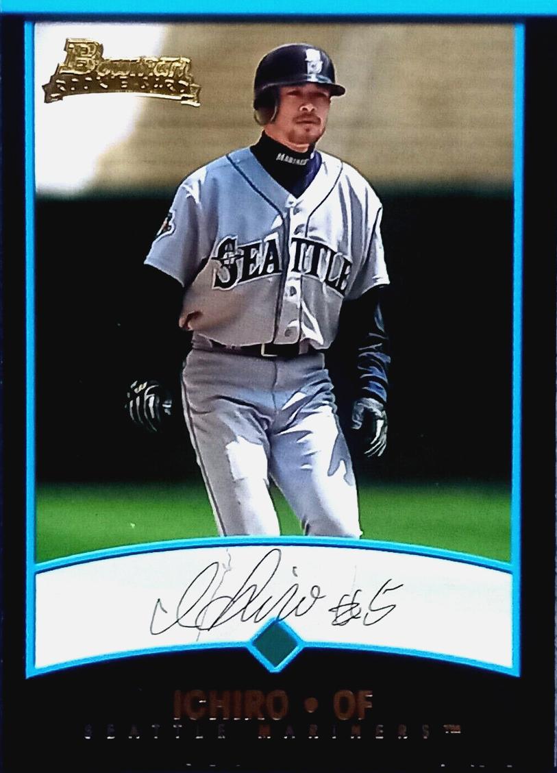 2001 Ichiro #BDP84