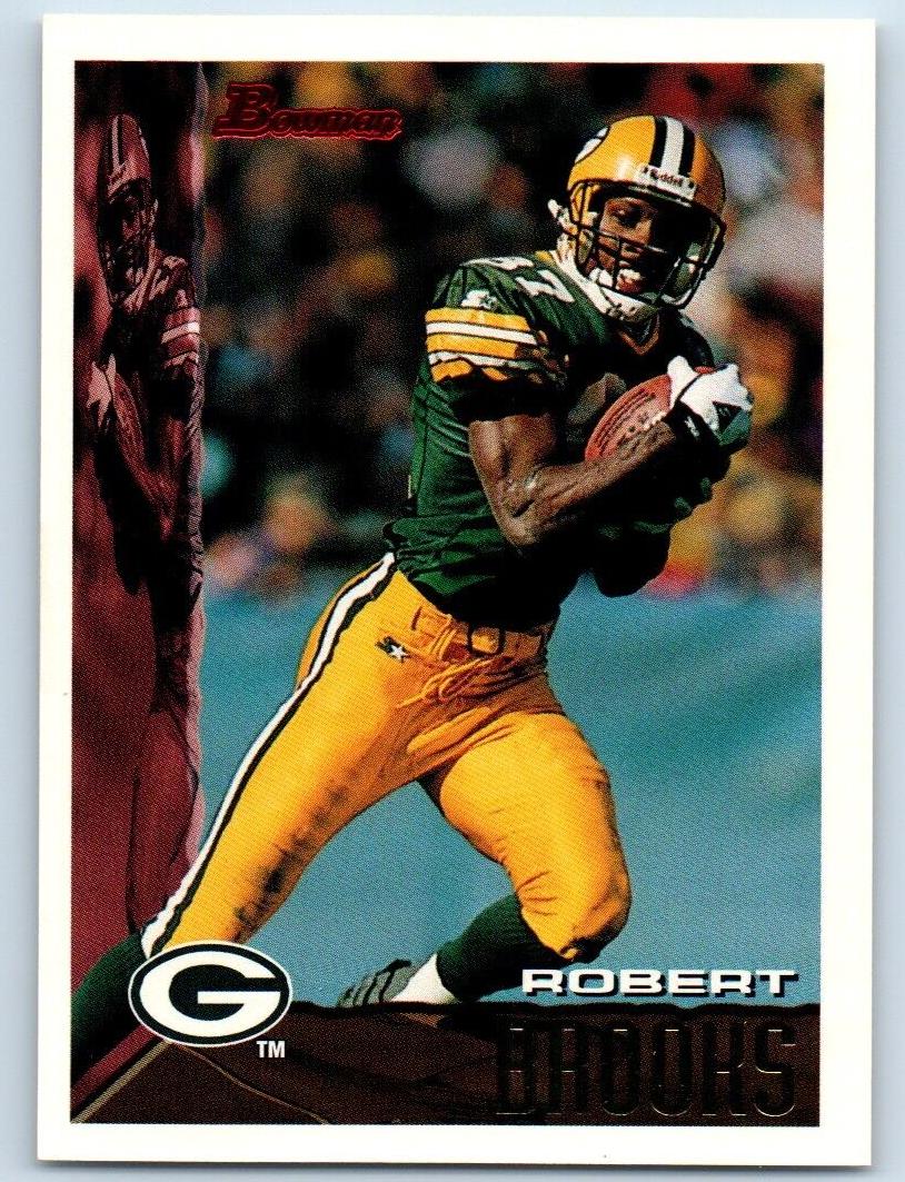 1995 Bowman Robert Brooks #324 card