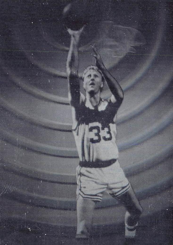 1992 Lime Rock Larry Bird #2 card
