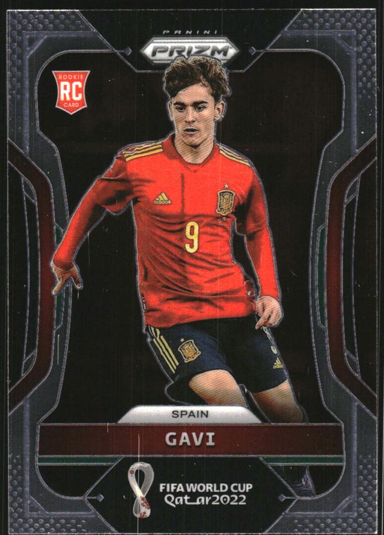 2022 Gavi [Prizms Purple Mojo] #223