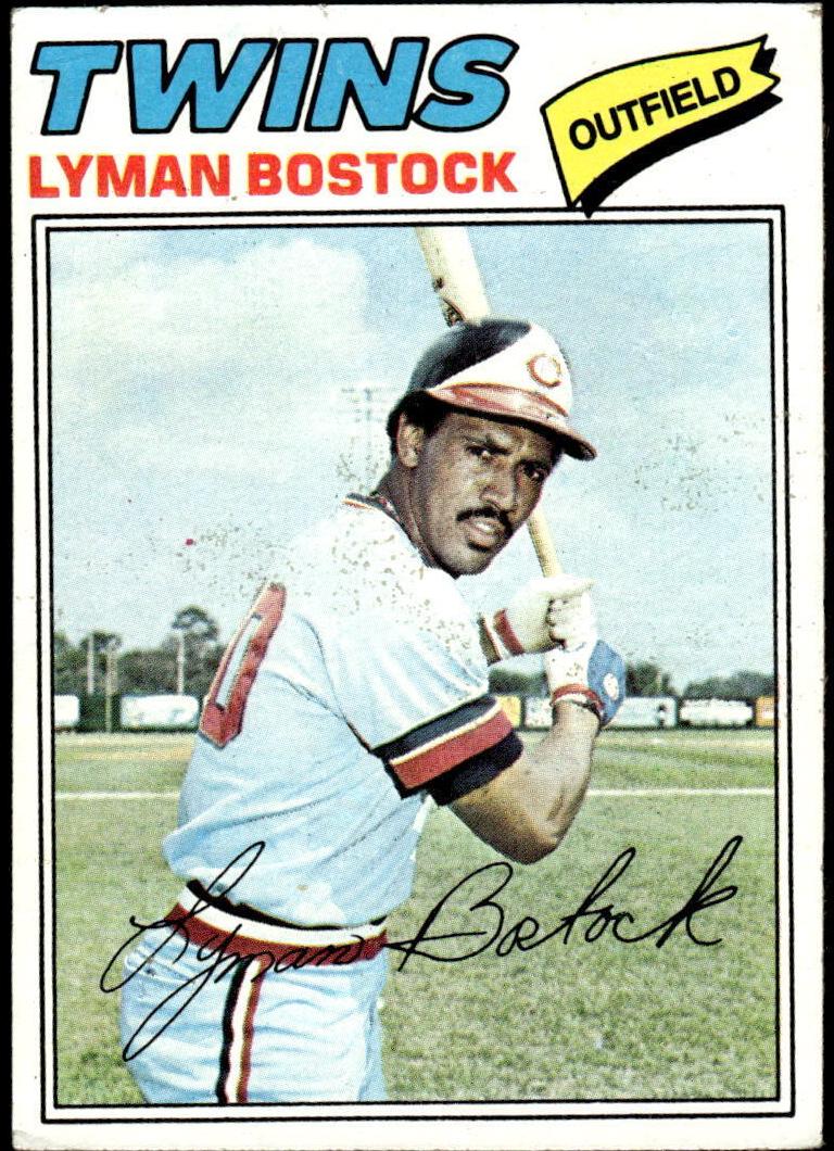 1977 Lyman Bostock #531