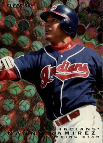 1996 Manny Ramirez #8