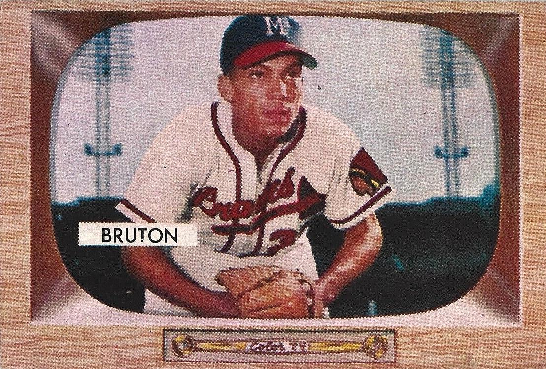 1955 Bill Bruton #11
