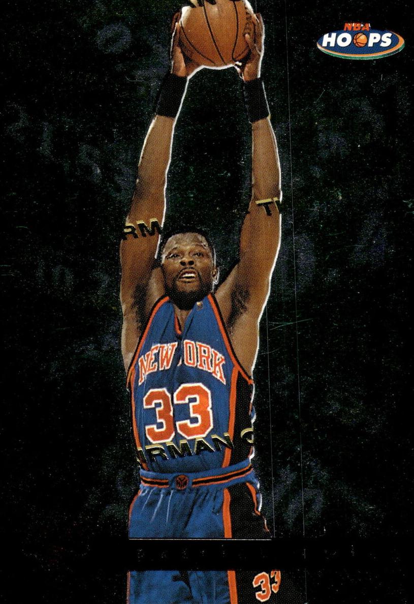 1997 Patrick Ewing #4CB