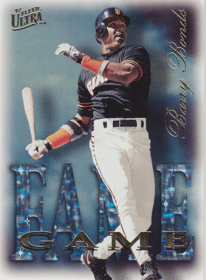 1997 Barry Bonds #17