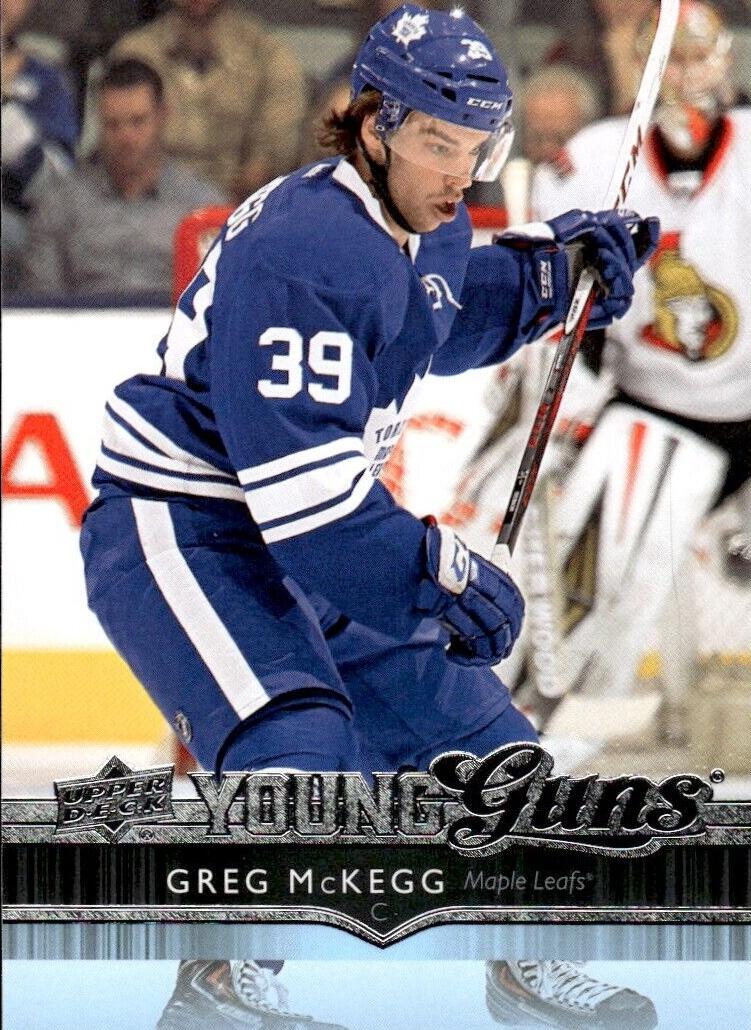 2014 Upper Deck Greg McKegg #246 card
